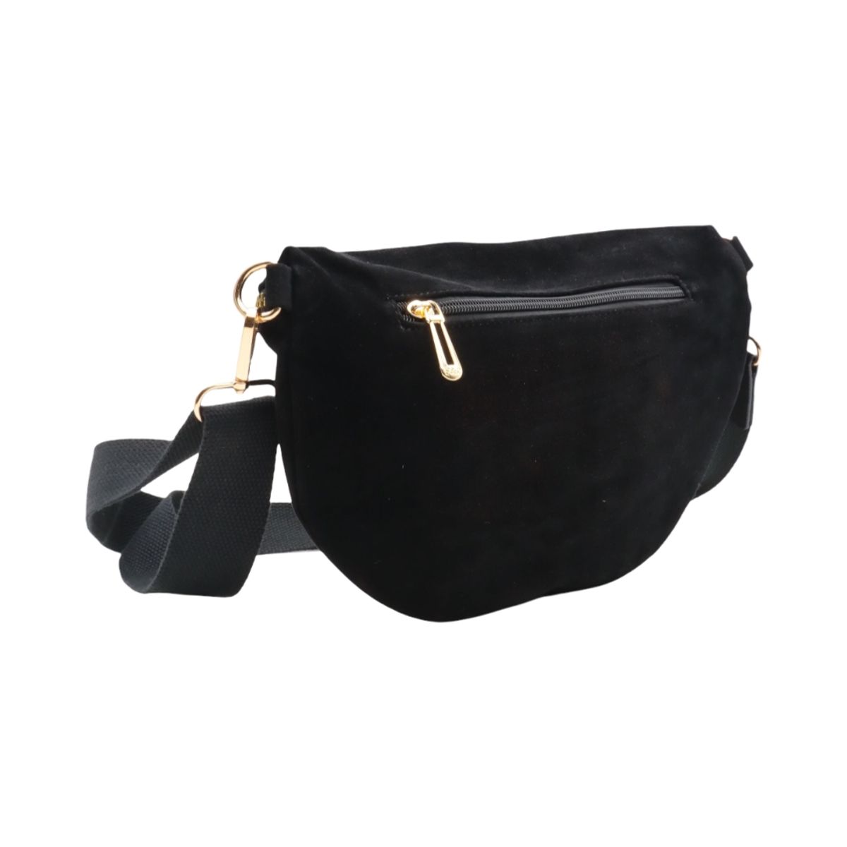 FL7565  ANE bumbag semsket - sort
