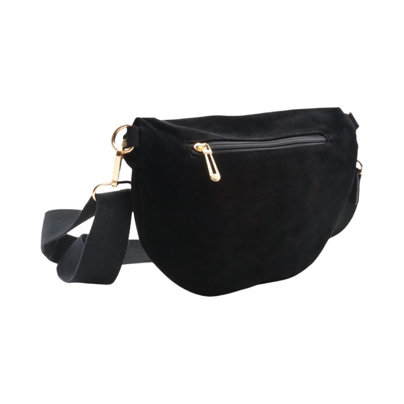 FL7565  ANE bumbag semsket - sort