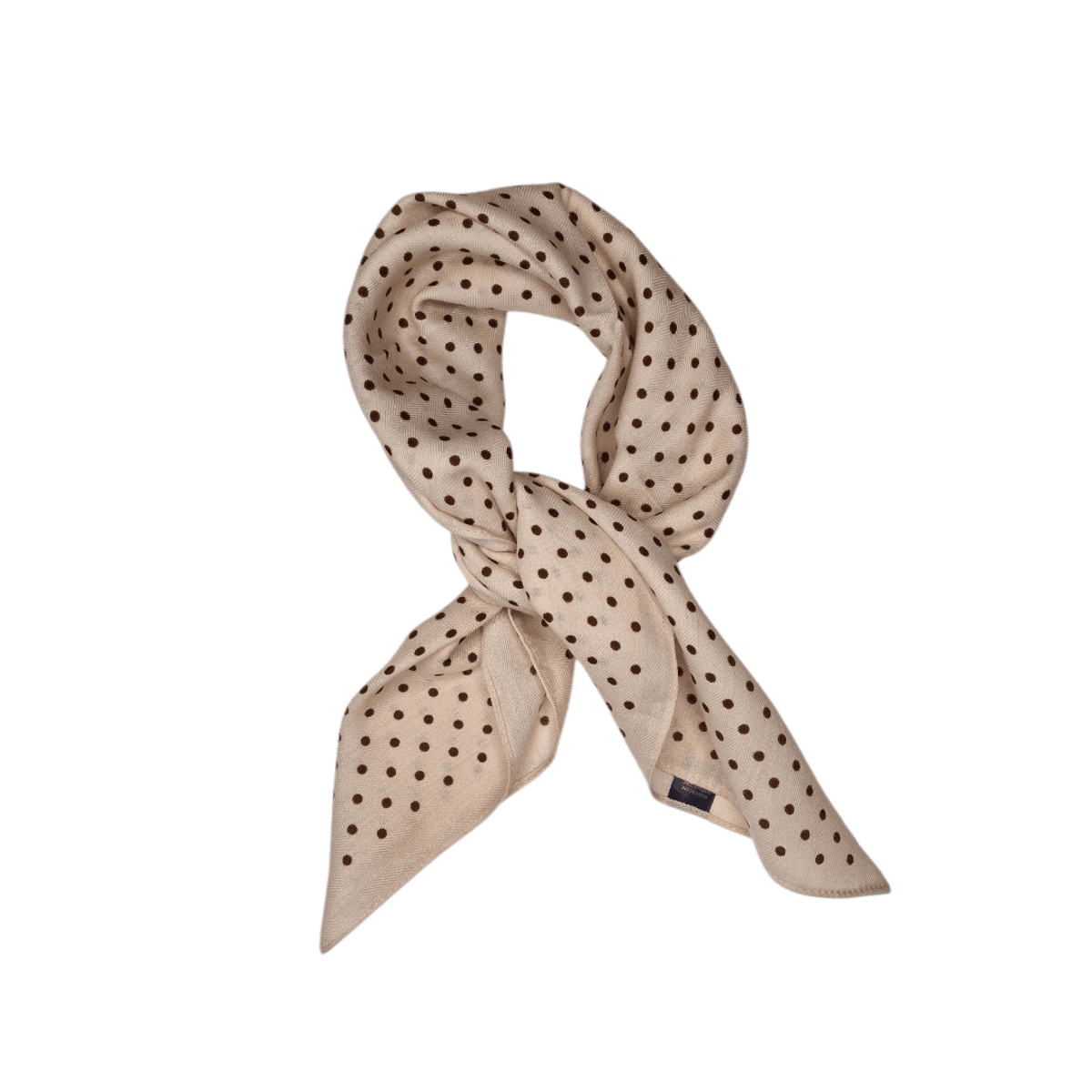 W111 Lite skjerf viscose  - beige