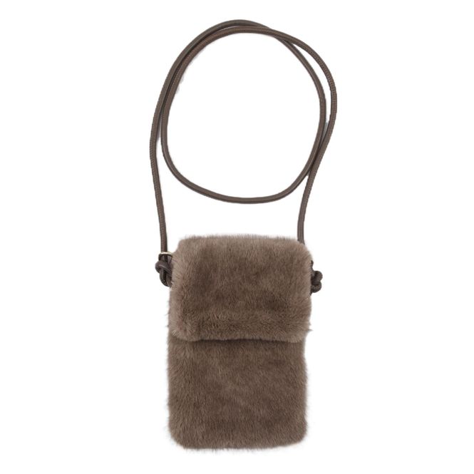 Hovedbilde BA15685 Fuskepels veske - taupe