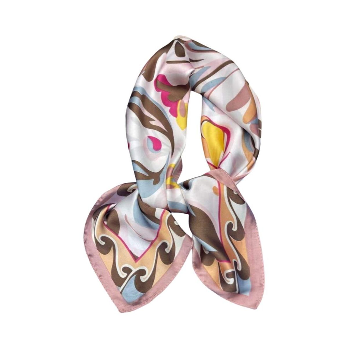 FJ74 Lite skjerf print - rosa