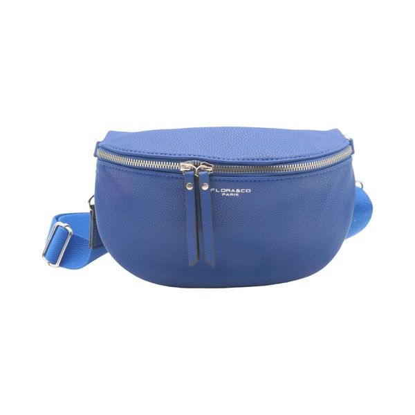 Hovedbilde FL3645  AMY bumbag imitert skinn - m.blå