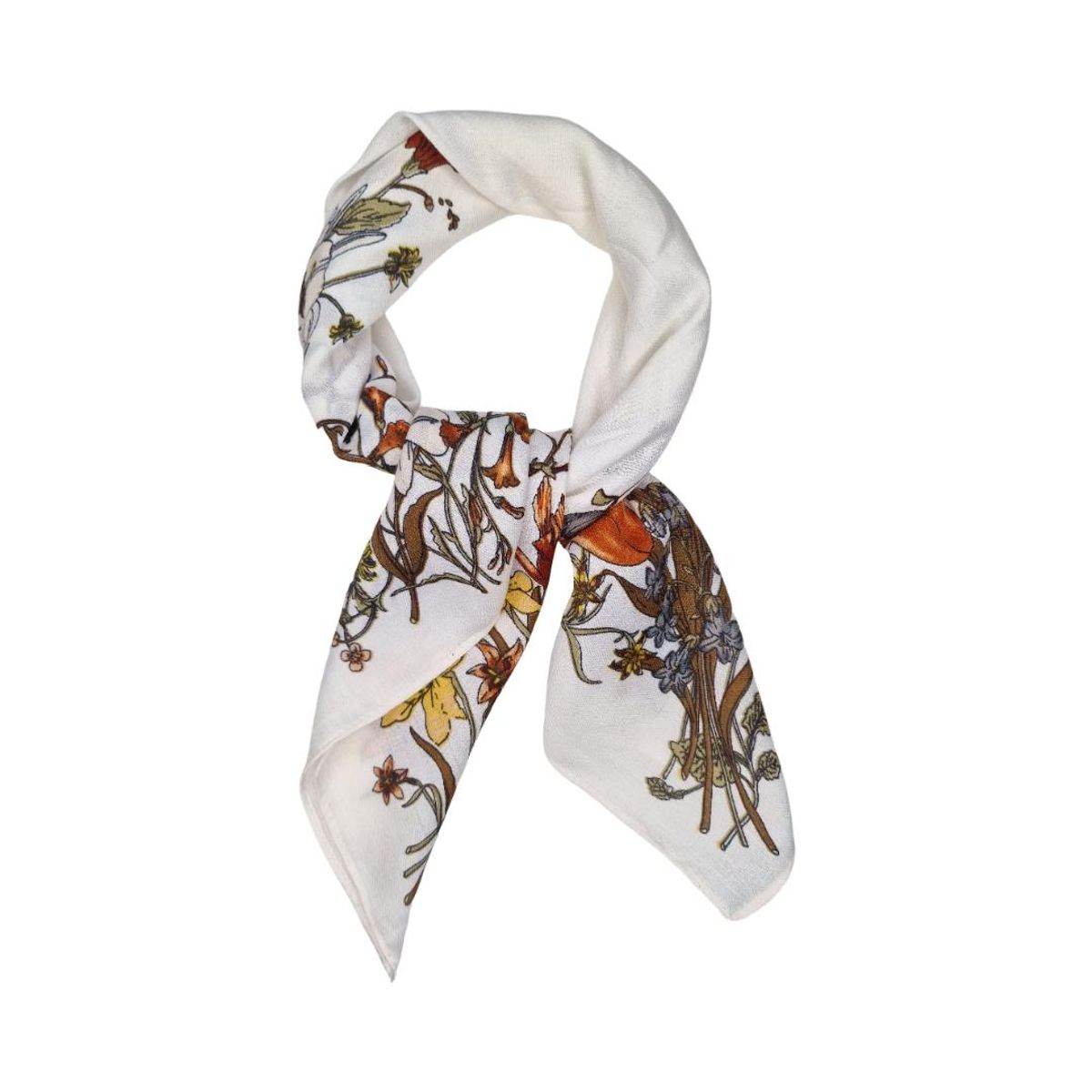 W211 Lite skjerf viscose - hvit