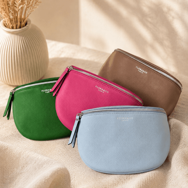 Hovedbilde FL3645  AMY bumbag imitert skinn - taupe