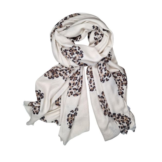 Hovedbilde RE-J210 Skjerf viscose - beige